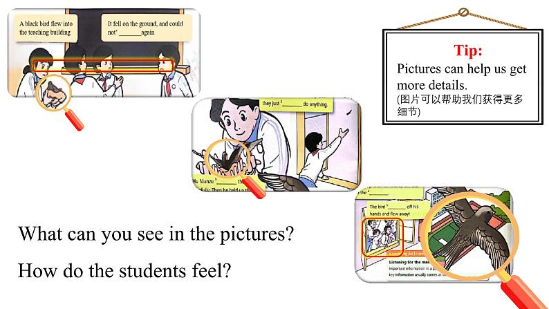 【优质听说公开课课件+新课标教学设计】Unit 2 More than fun Developing Ideas Listening&speaking（含音频）新外研版七上英语05