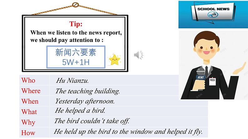 【优质听说公开课课件+新课标教学设计】Unit 2 More than fun Developing Ideas Listening&speaking（含音频）新外研版七上英语07