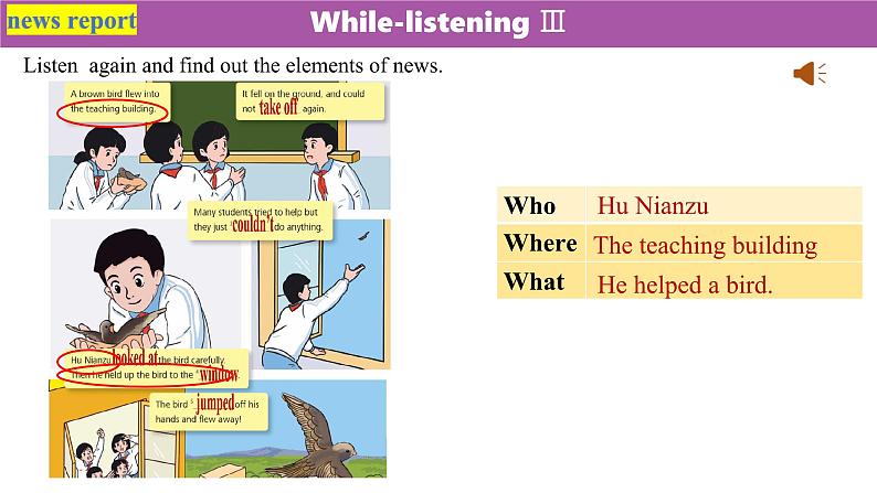 【优质听说公开课课件】Unit 2 More than fun Developing ideas Listening and speaking (含音频）新外研版七上英语第7页