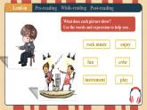 【優(yōu)質(zhì)公開課課件+教學(xué)設(shè)計+英文朗讀稿】 Unit2 More than fun Understanding ideas新外研版七上英語