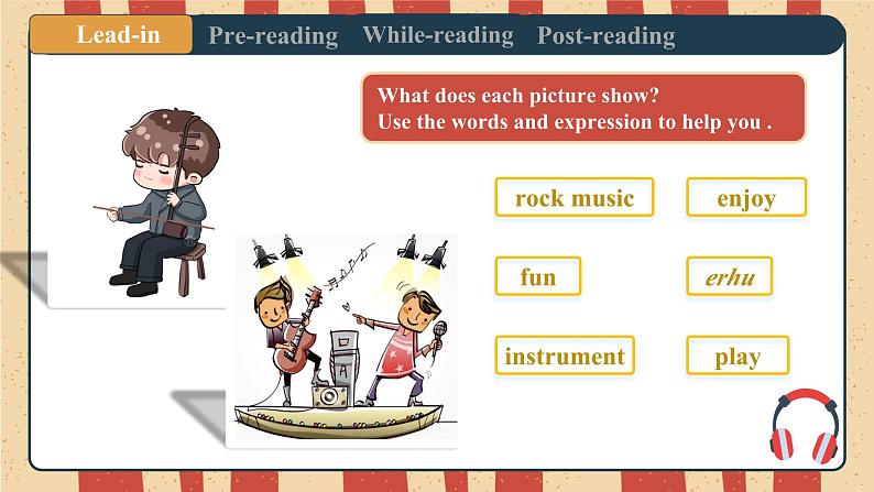 【优质公开课课件+教学设计+英文朗读稿】 Unit2 More than fun Understanding ideas新外研版七上英语03