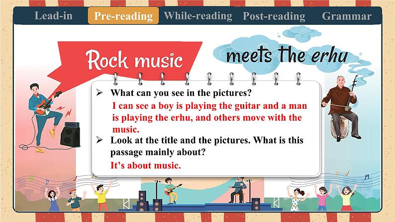 【优质公开课课件+教学设计+英文朗读稿】 Unit2 More than fun Understanding ideas新外研版七上英语05