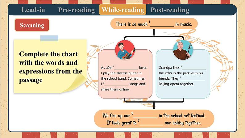【优质公开课课件+教学设计+英文朗读稿】 Unit2 More than fun Understanding ideas新外研版七上英语08