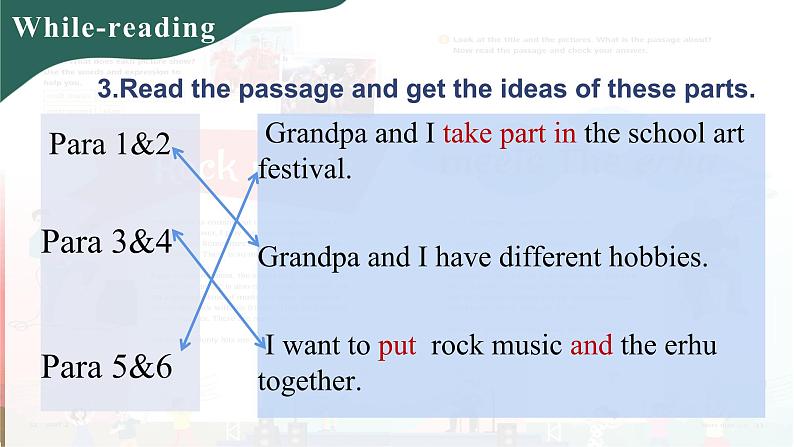 【优质公开课课件+教学设计】Unit2 More than fun starting out understanding idea Rock music meets the erhu（含音视频）新外研版七上英语08