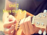 【優(yōu)質(zhì)公開課課件】Unit2 More than fun Understanding Ideas Rock music meets the erhu(含視頻）新外研版七上英語