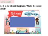 【優(yōu)質(zhì)公開課課件】Unit2 More than fun Understanding Ideas Rock music meets the erhu 1(含視頻）新外研版七上英語