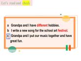 【優(yōu)質(zhì)公開課課件】Unit2 More than fun Understanding Ideas Rock music meets the erhu 1(含視頻）新外研版七上英語