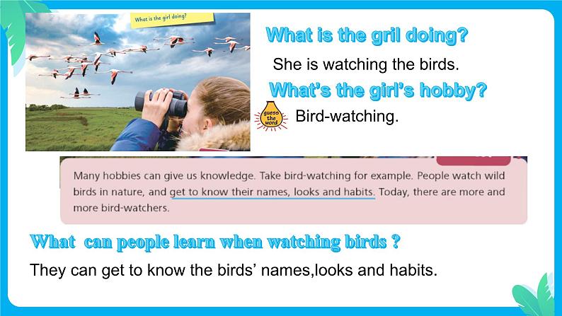 【优质公开课课件】Unit2 More than fun Developing ideasListening and speaking（含音频）新外研版七上英语03