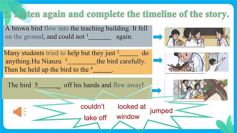 【优质公开课课件】Unit2 More than fun Developing ideasListening and speaking（含音频）新外研版七上英语06