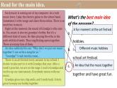 【優(yōu)質(zhì)公開課課件】Unit 2 More than fun Understanding ideas Period 1（含音視頻）新外研版七上英語