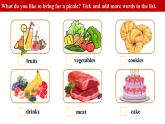 冀教版七上英语第4单元lesson 2 a family picnic课件