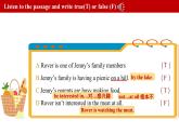 冀教版七上英语第4单元lesson 2 a family picnic课件