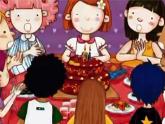 冀教版七上英语第4单元Lesson 3 Grandma's birthday party课件