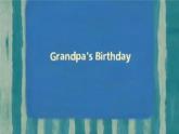 冀教版七上英语第4单元Lesson 4 A birthday card课件
