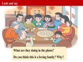 冀教版七上英语第4单元Lesson 5 I love my family课件