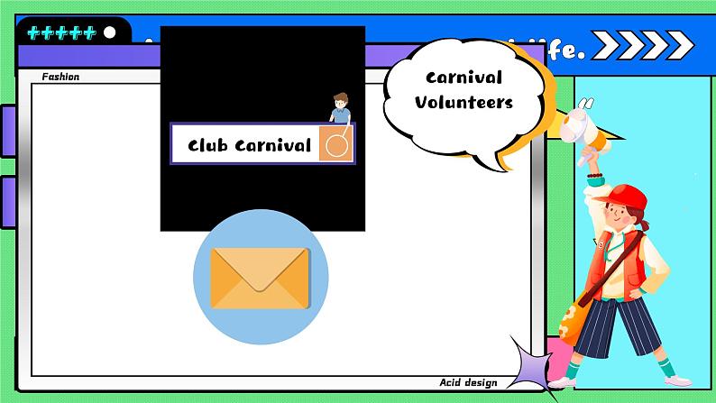 四川省眉山市东坡中学 2024 七年级 人教版初中英语 U5 Fun Clubs(section B 1a-1d)课件第6页