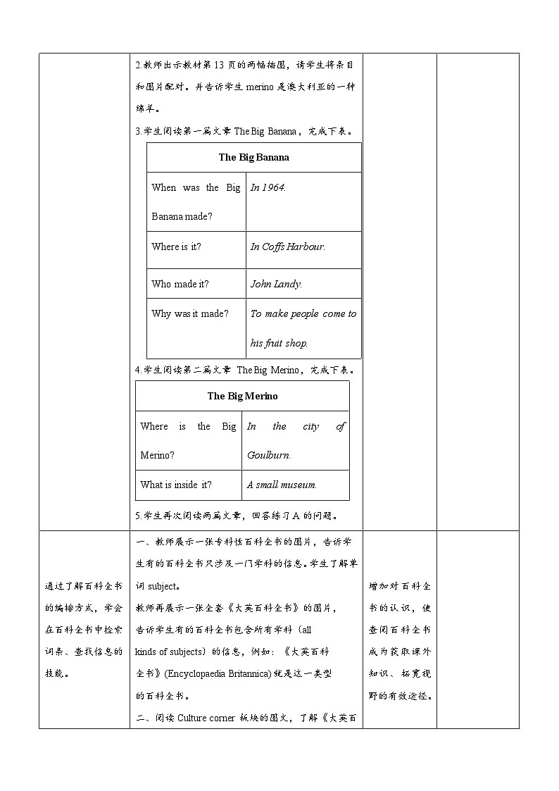 【新课标】Unit 1 第五课时 More practice, Culture corner & Study skills教学设计（牛津深圳·广州版八年级上）第3页