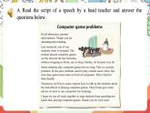 滬教牛津版（六三制三起）英語八上Unit  3  Computers More practice 課件