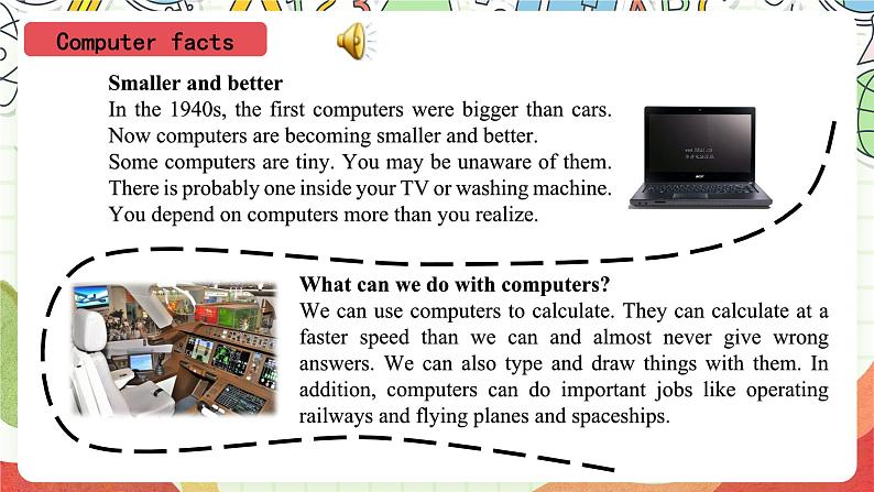 沪教牛津版（六三制三起）英语八上Unit 3 Computers Reading 课件第8页