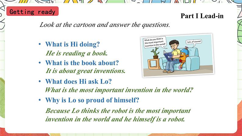 沪教牛津版（六三制三起）英语八上Unit  4  Inventions Reading课件第2页