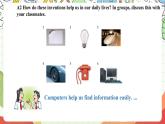 沪教牛津版（六三制三起）英语八上Unit  4  Inventions Reading课件