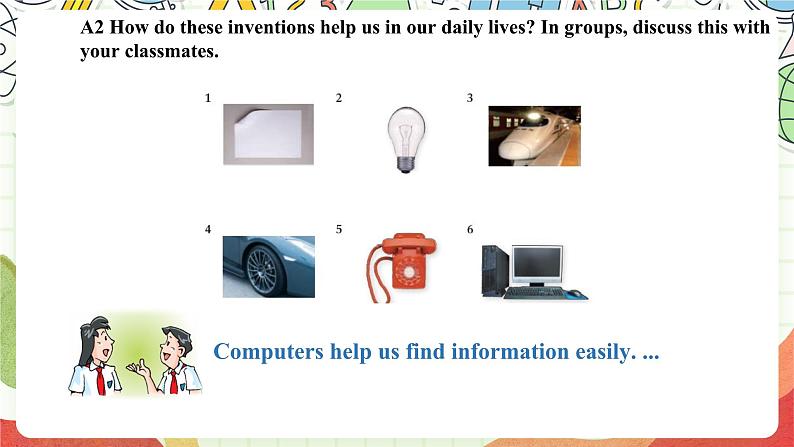 沪教牛津版（六三制三起）英语八上Unit  4  Inventions Reading课件第5页