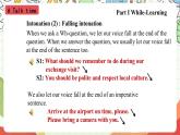 滬教牛津版（六三制三起）英語(yǔ)八上Unit  5  Educational exchanges Speaking課件