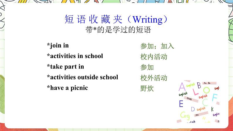 沪教牛津版（六三制三起）英语八上Unit  5  Educational exchanges Writing课件第3页