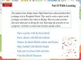 沪教牛津版（六三制三起）英语八上Unit  5  Educational exchanges Writing课件