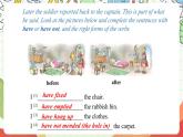 沪教牛津版（六三制三起）英语八上Unit  6  Ancient storiesGrammar课件
