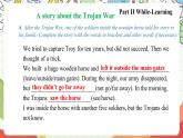 沪教牛津版（六三制三起）英语八上Unit 6 Ancient stories Writing课件