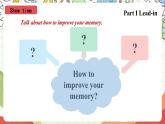 沪教牛津版（六三制三起）英语八上Unit  7  Memory Speaking课件