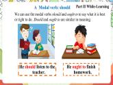 沪教牛津版（六三制三起）英语八上Unit  8  English Week Grammar课件