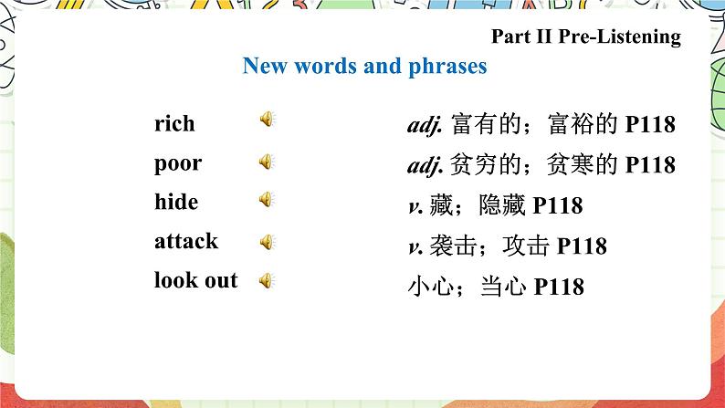 沪教牛津版（六三制三起）英语八上Unit  8  English Week Listening课件第4页