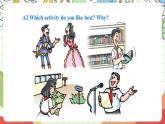 沪教牛津版（六三制三起）英语八上Unit  8  English Week Reading课件