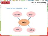 沪教牛津版（六三制三起）英语八上Unit  8  English Week Writing课件
