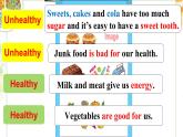 譯林版英語（2024）  7A Unit 5 A healthy lifestyle-Reading  PPT 課件