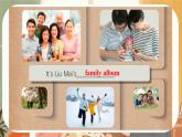 Unit 2 Meet My Family. Project and Review - 七年级英语上册同步课件（仁爱版2024）