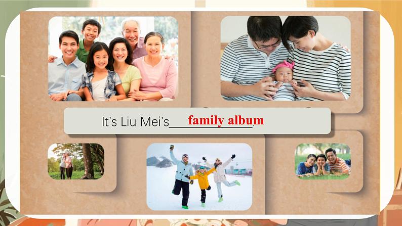 Unit 2 Meet My Family. Project and Review - 七年级英语上册同步课件（仁爱版2024）第5页