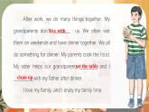 Unit 2 Meet My Family. Reading for Writing - 七年级英语上册同步课件（仁爱版2024）