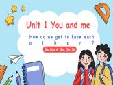 2024-2025學(xué)年人教版英語(yǔ)七年級(jí)上冊(cè) Unit 1 Section A ( 2e+GF) 課件