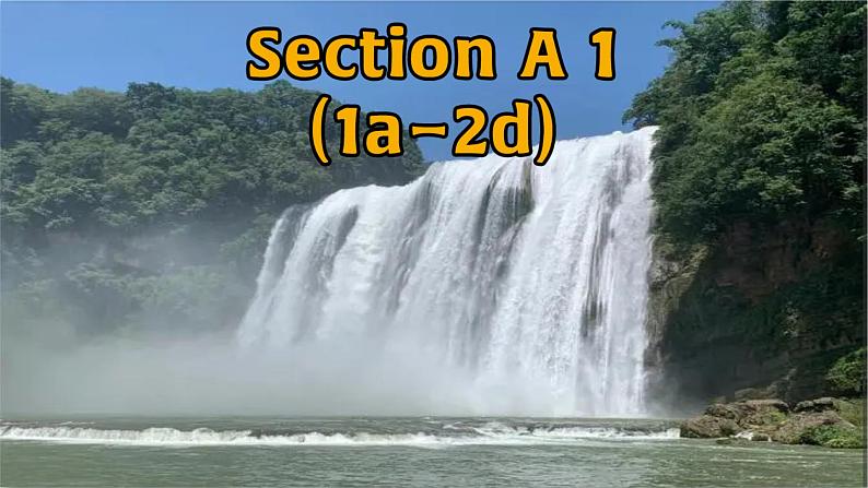 人教版英语八年级上册Unit1Where did you go on vacation？ Section A（1a-2d）课件第2页