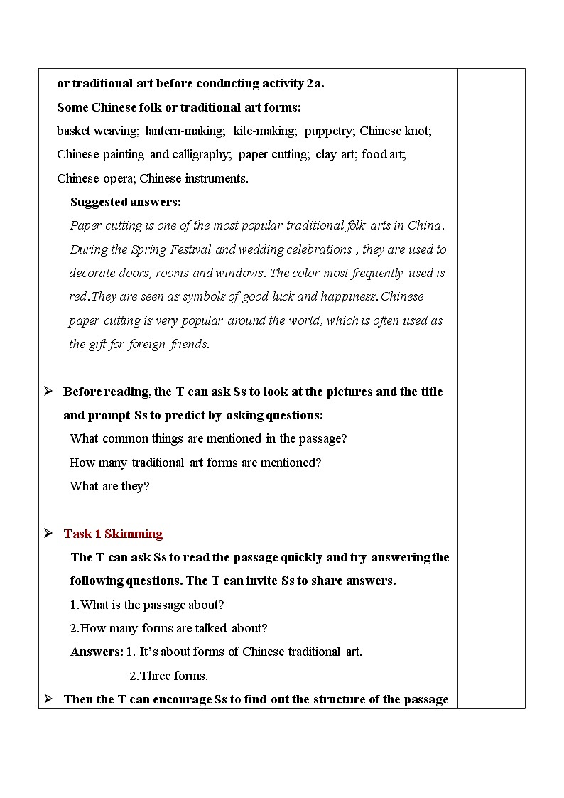 最新人教新目标版九上英语Unit5SectionB（2a-2e）【教案】第2页