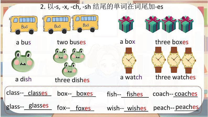 Unit 3 Our Colorful School Life！Grammar in Use - 七年级英语上册同步课件（仁爱版2024）06