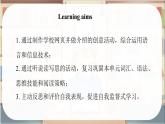 Unit 3 Our Colorful School Life！Project and Review - 七年级英语上册同步课件（仁爱版2024）