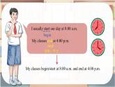 Unit 3 Our Colorful School Life！Reading for Writing - 七年级英语上册同步课件（仁爱版2024）