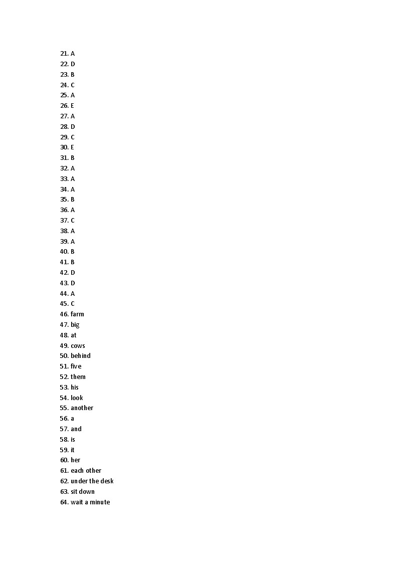 河南省安阳市2024-2025学年七年级上学期第一次月考测试英语试卷01