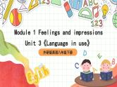 外研版英语八年级下册 Module 1 Unit 3《Language in use》课件+教案