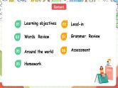 外研版英语八年级下册 Module 1 Unit 3《Language in use》课件+教案