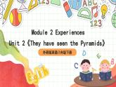 外研版英语八年级下册 Module 2 Unit 2《They have seen the Pyramids》课件+教案+素材